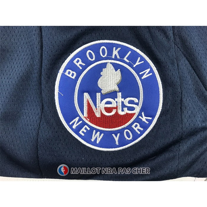 Short Brooklyn Nets Ville Just Don 2021-22 Bleu